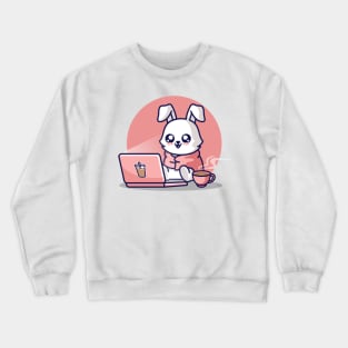 Kawaii Guaiko Chilling Crewneck Sweatshirt